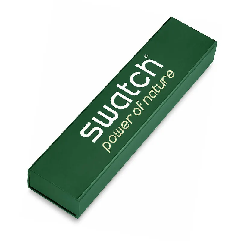 Swatch Power of Nature “Splash Dance” Blue Dial Men’s Watch- SS07S143G